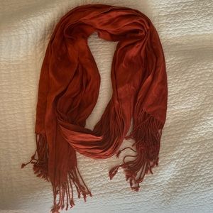 Orange Scarf